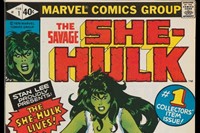 The She-Hulk lives, 1980