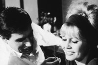Robert Hossein and Brigitte Bardot