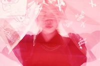 Red Patience by Josie Hall