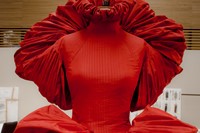 Alexander McQueen ‘Rose’ Dress Exhibition 2019