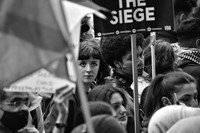 The Palestine Protest in London Virginie Khateeb 2021