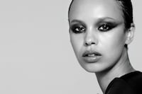 Alisha Boe for YSL Black Opium Pink Glaze