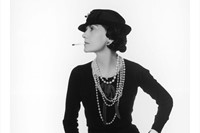 Coco Chanel by Man Ray, 1935
