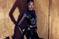 Givenchy A/W11 featuring Naomi Campbell