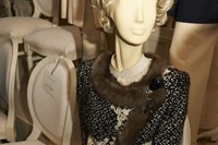 Valentino mannequin at Somerset House