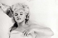 Marilyn Monroe, Photo Session, Hollywood, 1955