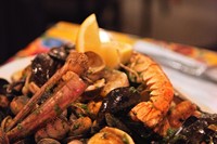 Oysters &amp; Grill seafood platter