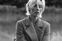 The Edie Campbell and Sunspel collection