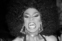 Rarely Seen Photographs of a Young RuPaul