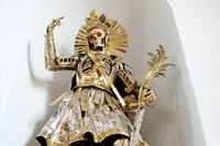 The Skeleton of St. Pancratius at the Church of St. Nikolaus