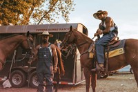 Eight Seconds: Black Rodeo Culture by Ivan McClellan