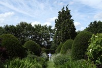 The manor-house garden at Petersham Nurseries