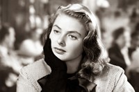 Ingrid Bergman in For Whom The Bell Tolls, 1943