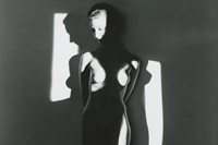 Erwin Blumenfeld, Cubist Nude Light_Shadow, NY, 19