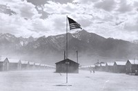 5. Dorothea Lange, Manzanar Relocation Center, Man