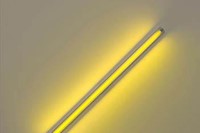The diagonal of May 25, 1963 by Dan Flavin (to Constantin Br