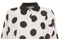Polka dot crop top, part of Edited by Katie Shillingford at 