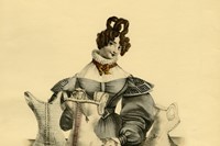 Millie Formentin, L&#39;utile Marchande de Corsets, 1830