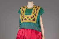 Tehuana dresses from Kahlo’s archive