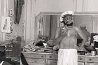 Andr&#233; Villers, Picasso as Popeye, Cannes 1957