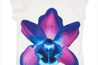 Orchid T-shirt by Marc Quinn
