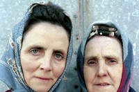 Rob Bremner, Two Old Ladies with Headscarves