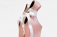 Noritaka Tatehana Lady Pointe shoes (designed for Lady Gaga)