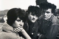 Drei zusammen circa 1965