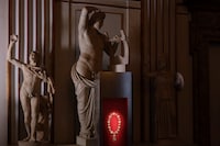 Cartier &amp; Myths Exhibition Musei Capitolini Rome