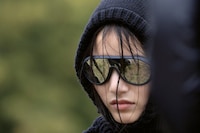 Winter Vandenbrink photographs Moncler for AnOther A/W25