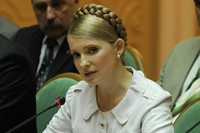 Yulia Tymoshenko, 2008