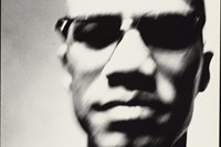 Malcolm X, Black Nationalist leader, New York, Mar