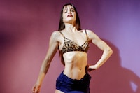 Camille Vivier, Sophie in Panther's Bikini, 2018