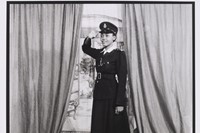 James Barnor, Selina Opong, Policewoman #10, circa 1954