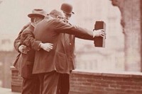 1920s selfie