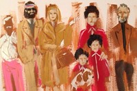The cast of The Royal Tenenbaums