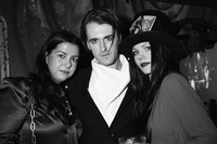 Anya Yiapanis, Gareth Pugh and Katie Shillingford