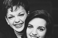 Judy Garland and Liza Minelli, London, 1963