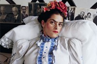 Tracey Emin as Frida Kahlo, London, 2000