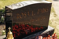 Rosa Parks’s Gravesite, Detroit, Michigan, 2006