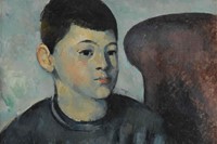 Paul Cezanne - Portrait of the Artist&#39;s Son 1881-2