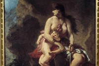 Medea about to Kill her Children, Eug&#232;ne Delacroix, 1862, Mu