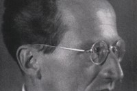 Erwin Schrodinger, Photography by Robertson, prior to 1961