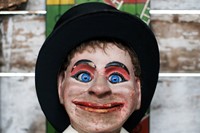 Ventriloquist Harry Vernon&#39;s dummy