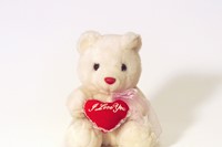 &quot;I love you&quot; Teddy bear, 2002, Zagreb, Croatia
