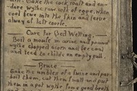 Grace Acton’s recipe collection, 1621