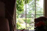 Richard Vine’s kitchen garden at Lucknam Park