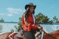 Eight Seconds: Black Rodeo Culture by Ivan McClellan