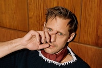 Alexander Skarsgård for AnOther Magazine Spring/Summer 2026