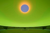 As Seen Below – The Dome, a Skyspace by James Turrell